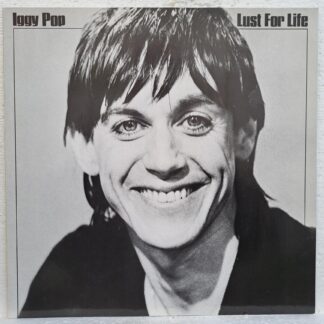 Iggy Pop – Lust For Life      Disc VINIL LP VG VG+ (box3)