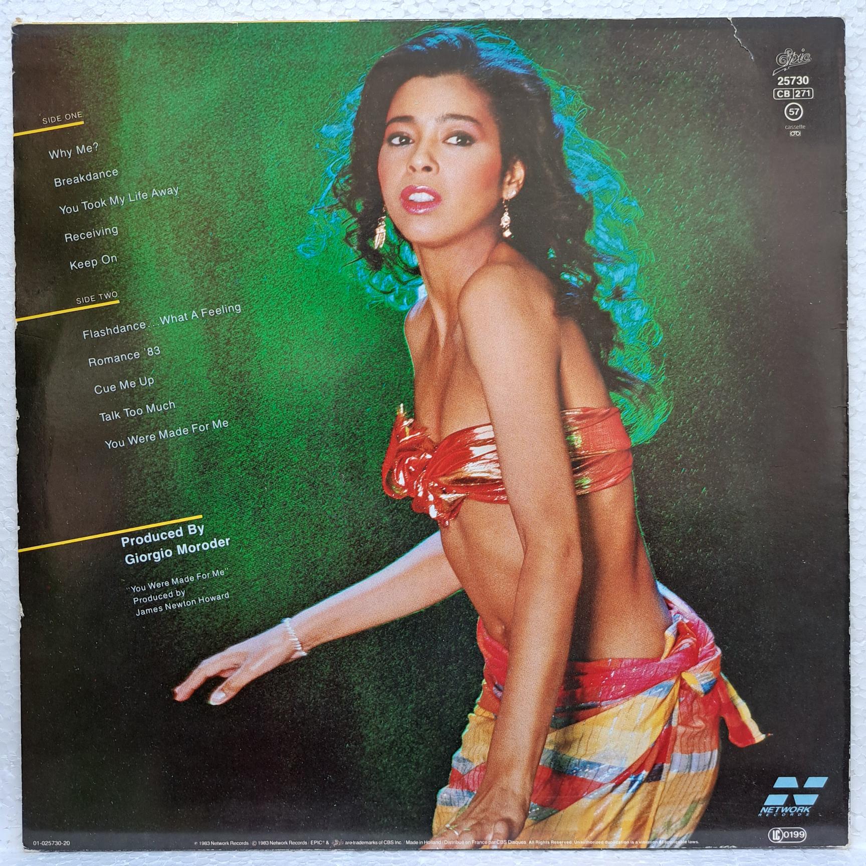 Irene Cara – What A Feelin' Disc VINIL LP VG+ (box8) cautat in 07 24 nu am gasit intrebati inainte de achizitie - imagine 2