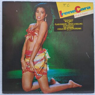 Irene Cara – What A Feelin'  Disc VINIL LP VG+ (box8) cautat in 07 24 nu am gasit intrebati inainte de achizitie