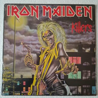 Iron Maiden – The Number Of The Beast VINIL LP VG VG+ (box4) resigilat