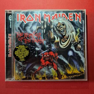 Iron Maiden – The Number Of The Beast