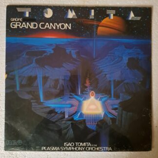 Isao Tomita & The Plasma Symphony Orchestra – Grand Canyon DISC VINIL LP VG VG+(box4) resigilat