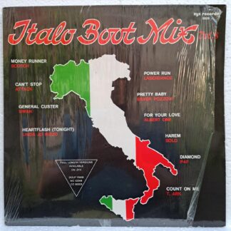 Italo Boot Mix Vol. 8 Disc VINIL LP  VG+  Scotch  -    Silver Pozzoli  -   OFF  -   Laserdance   -   Linda Jo Rizzo  ....(REPOSTAT)