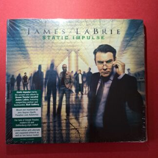 James LaBrie – Static Impulse CD audio (C1)