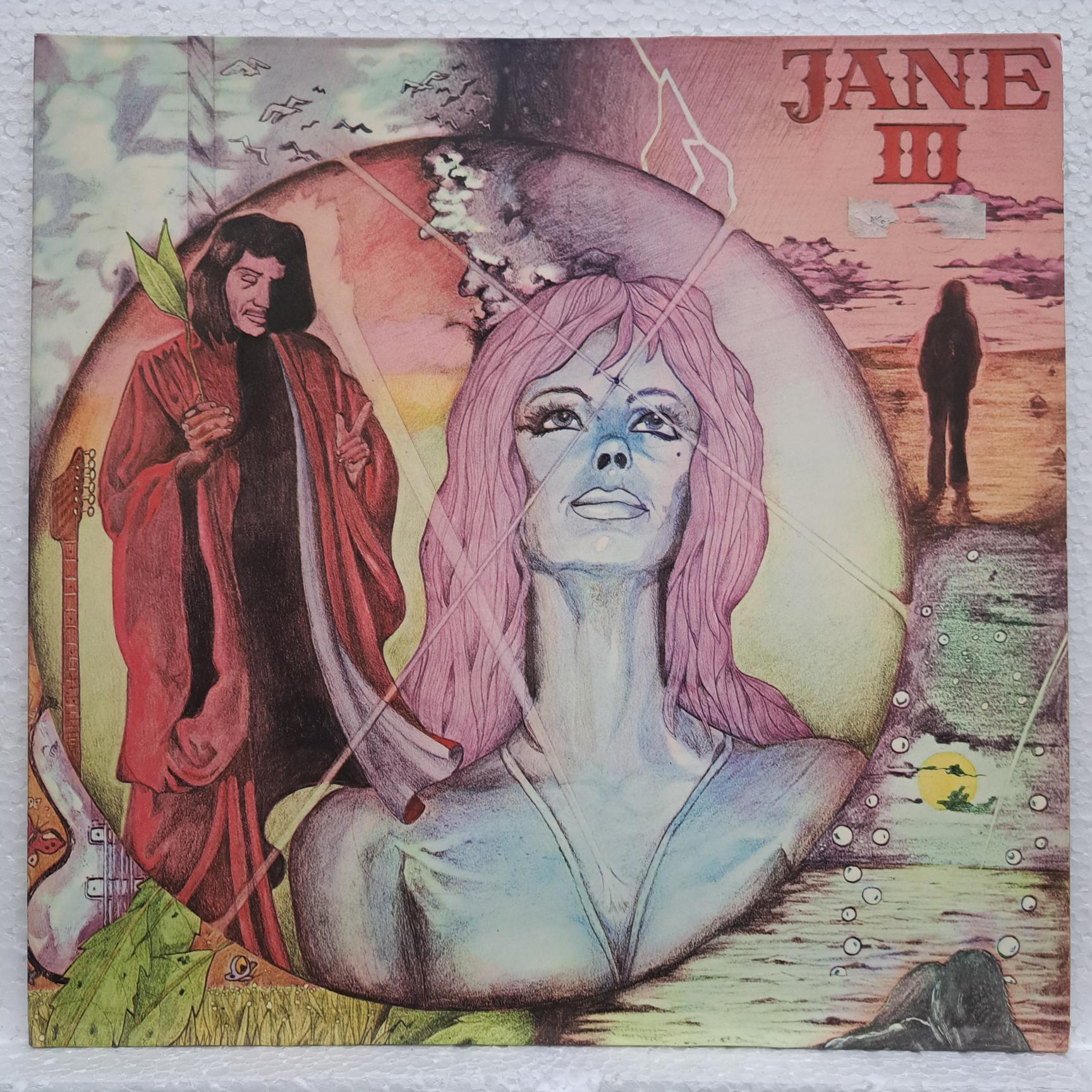 Jane – III Disc VINIL LP VG VG+ (box7)