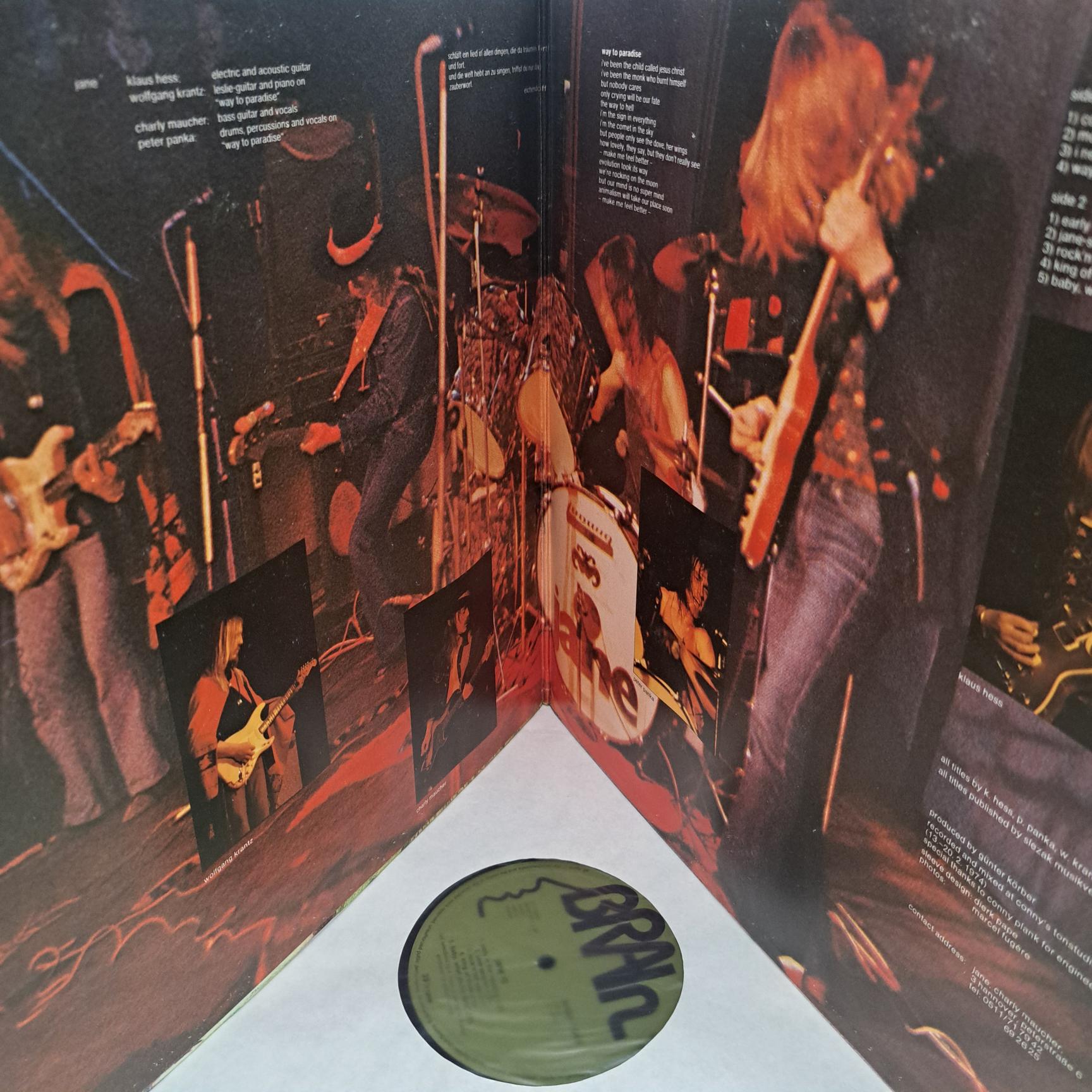 Jane – III Disc VINIL LP VG VG+ (box7) - imagine 4