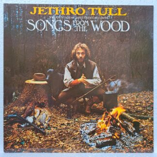 Jethro Tull ‎– Songs From The Wood    Disc VINIL LP VG+ (REPOSTAT)
