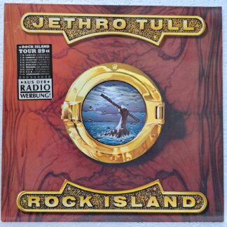 Jethro Tull – Rock Island   Disc VINIL LP VG+ (box8)
