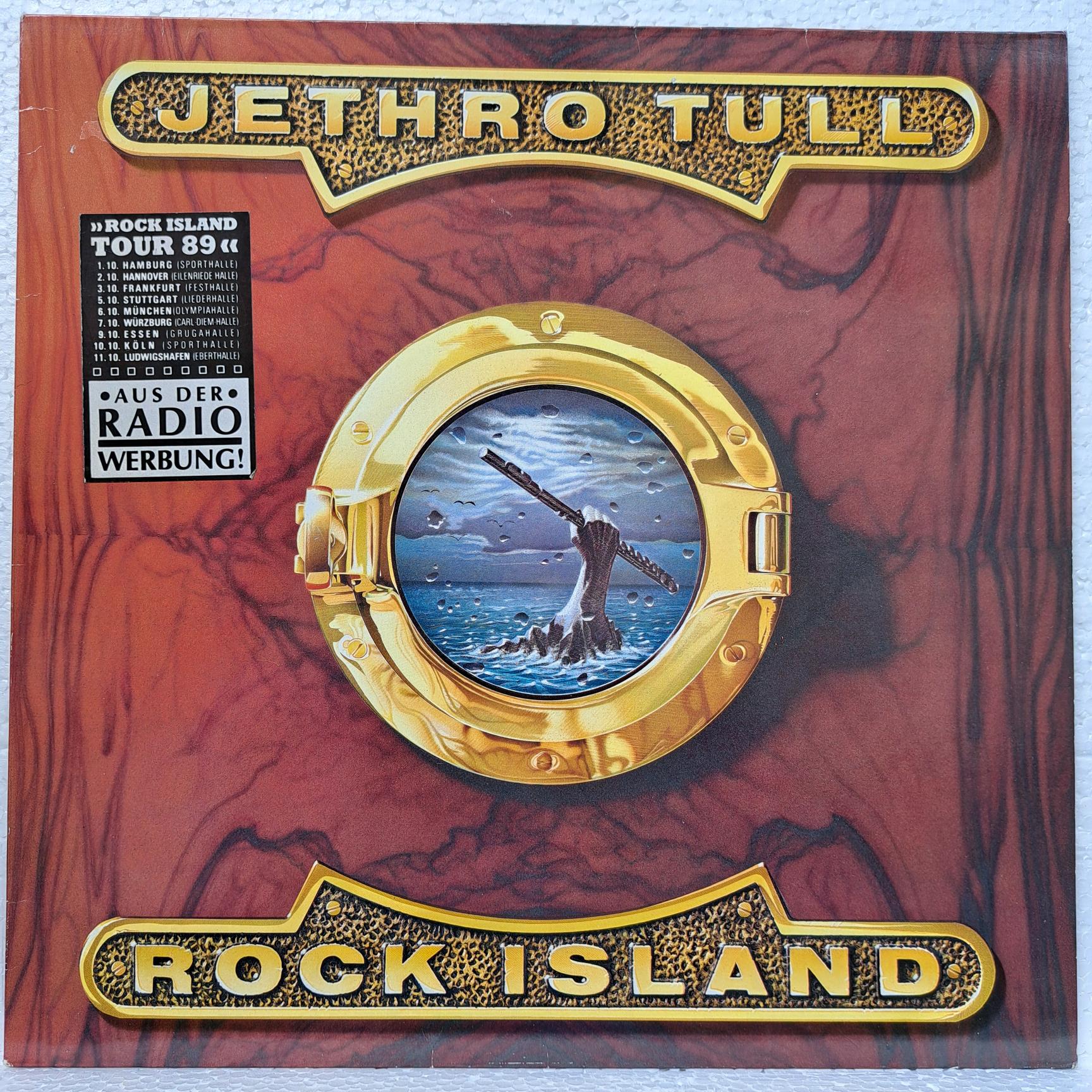 Jethro Tull – Rock Island Disc VINIL LP VG+ (box8)