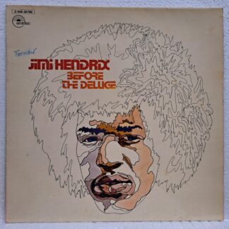 Jimi Hendrix Featuring Curtis Knight – Before The Deluge   Disc VINIL LP VG VG+ (box3)