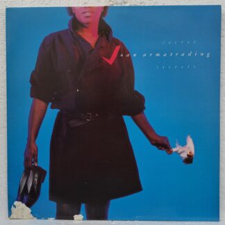 Joan Armatrading – Secret Secrets  Disc VINIL LP VG+ (box6)