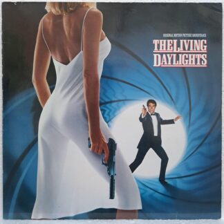 John Barry – The Living Daylights (Original Motion Picture Soundtrack)   Disc VINIL LP VG VG+ (box8)
