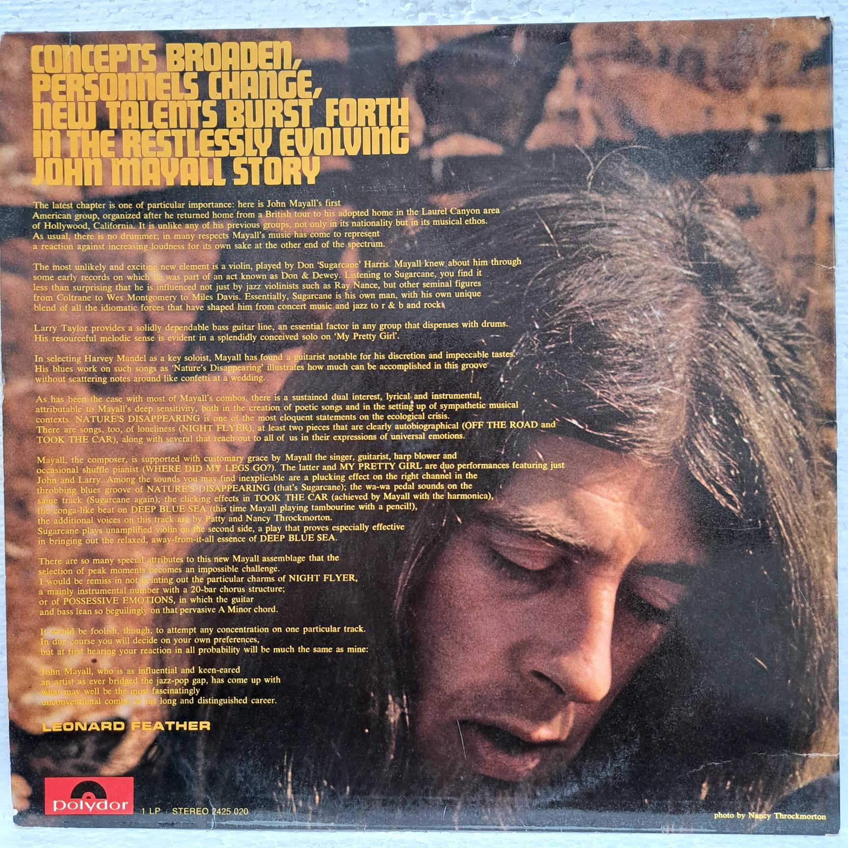 John Mayall – U.S.A. Union Disc VINIL LP VG VG- (box4) - imagine 2