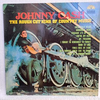 Johnny Cash – The Rough Cut King Of Country Music Disc VINIL LP VG+ (box8)