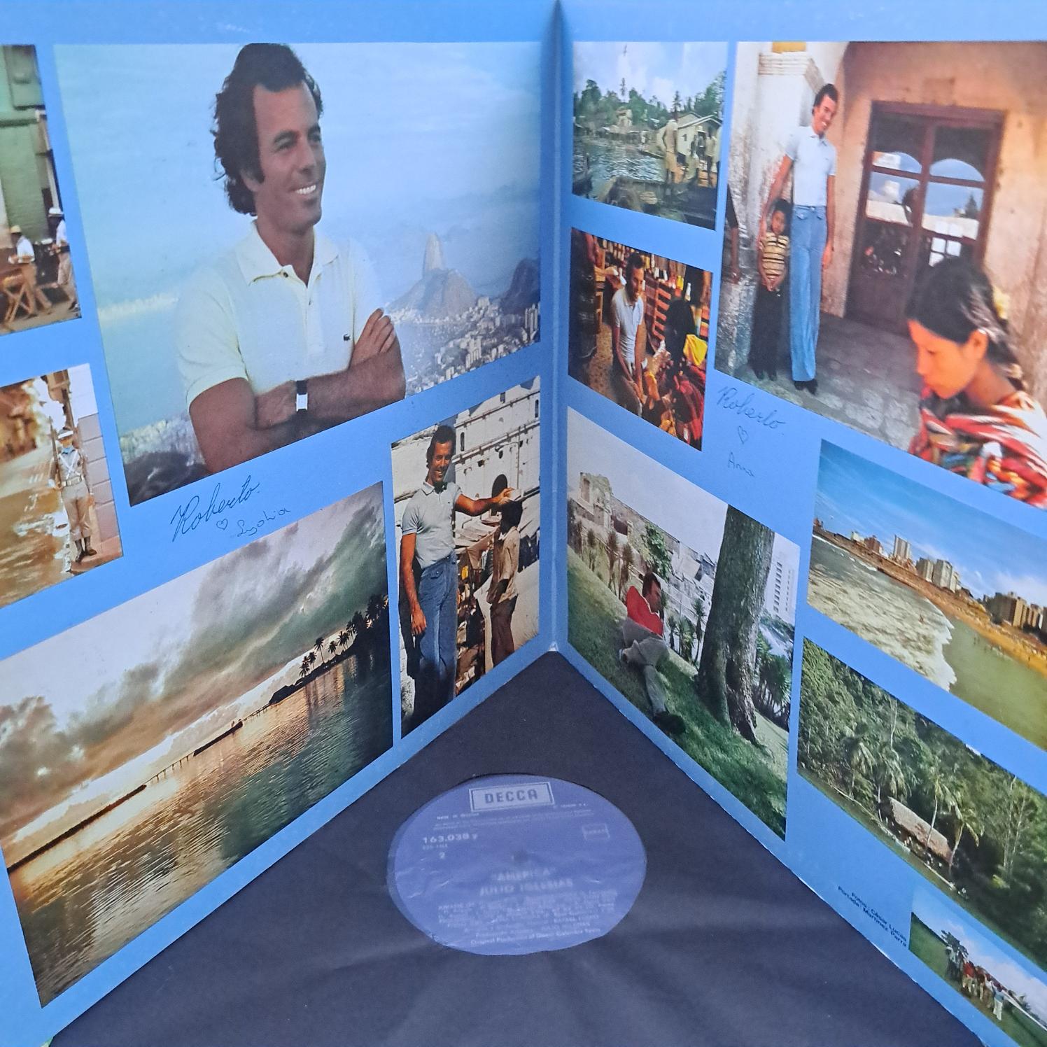 Julio Iglesias – America Disc VINIL LP VG (box4) - imagine 4