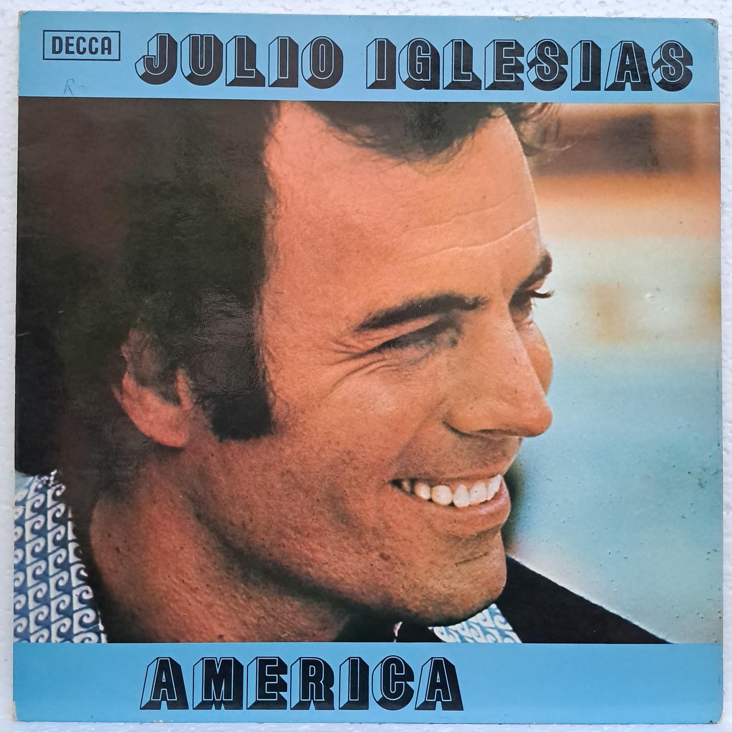 Julio Iglesias – America Disc VINIL LP VG (box4)