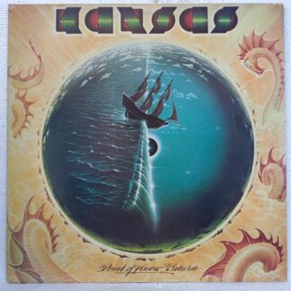 Kansas  – Point Of Know Return   Disc VINIL LP VG+ (box6)