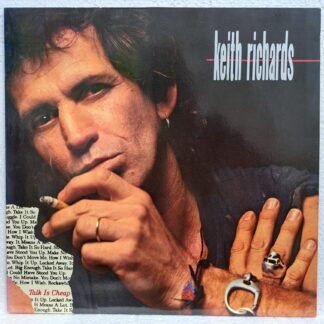 Keith Richards – Talk Is Cheap Disc VINIL LP VG+ (box8)