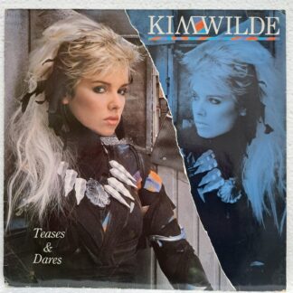 Kim Wilde – Teases & Dares   Disc VINIL LP  VG+  (R)