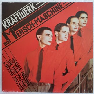 Kraftwerk – Die Mensch•Maschine  Disc VINIL LP VG (box8)