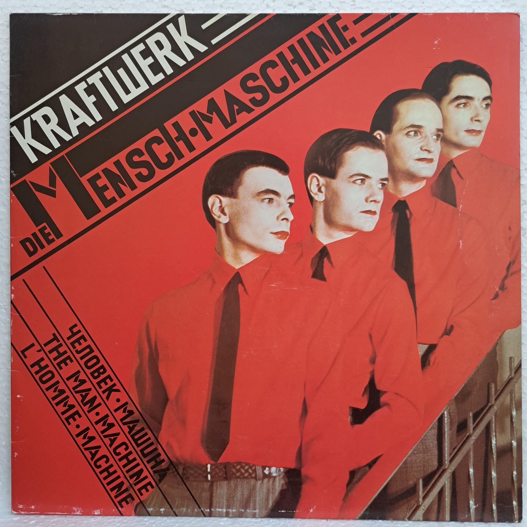 Kraftwerk – Die Mensch•Maschine Disc VINIL LP VG (box8)