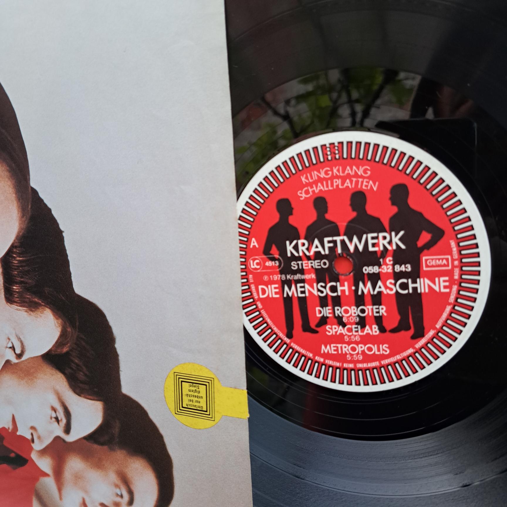Kraftwerk – Die Mensch•Maschine Disc VINIL LP VG (box8) - imagine 2