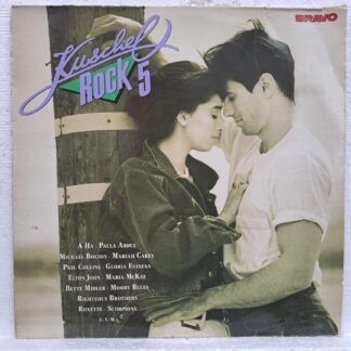 KuschelRock 5, Roxette, Richard Marx, Phil Collins, A-HA, Heart, Vaya Con Dios, Paula Abdul Disc VINIL 2LP VG VG+ (R1)