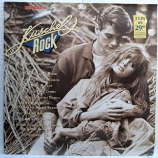 Kuschelrock 2 (3LP) Nazareth, Sade, OMD, Scorpions Chris Rea, A-HA, Chris de Burgh, Berlin, T-pau, Foreigner, Black Uriah Heep, Terence Trent D’Arby  Disc VINIL LP VG (R)
