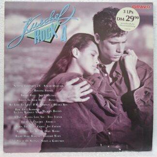 Kuschelrock  REPOSTAT 4 -3LP- Roxette, Michael Bolton, Sinead O’Connor, Gary Moore, Simon & Garfunkel, Styx, Marillion, Depeche Mode, Robin Beck   Disc VINIL LP VG+ (REPOSTAT)