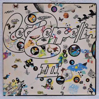 Led Zeppelin – Led Zeppelin III   Disc VINIL LP VG- (box4)