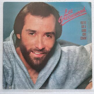 Lee Greenwood – You've Got A Good Love Comin'   Disc VINIL LP VG (box2)