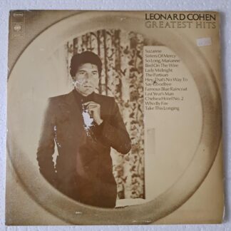 Leonard Cohen – Greatest Hits VINIL LP VG (box4) resigilat