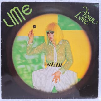 Lime – Your Love  Disc VINIL LP VG VG+ (box3)