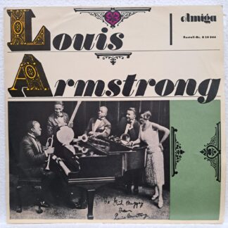 Louis Armstrong – Louis Armstrong  Disc VINIL LP  VG VG+ (box6)