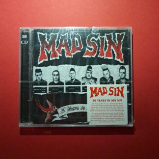 Mad Sin – 20 Years In Sin Sin CD audio