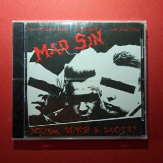 Mad Sin – Young, Dumb & Snotty (The Psychotic Years 1988-1993) CD audio