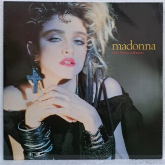 Madonna ‎– The First Album   Disc VINIL LP VG- (R)