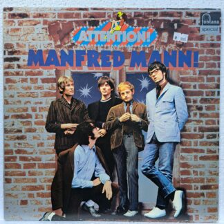 Manfred Mann – Attention! Manfred Mann! Disc VINIL LP VG+ (box8)