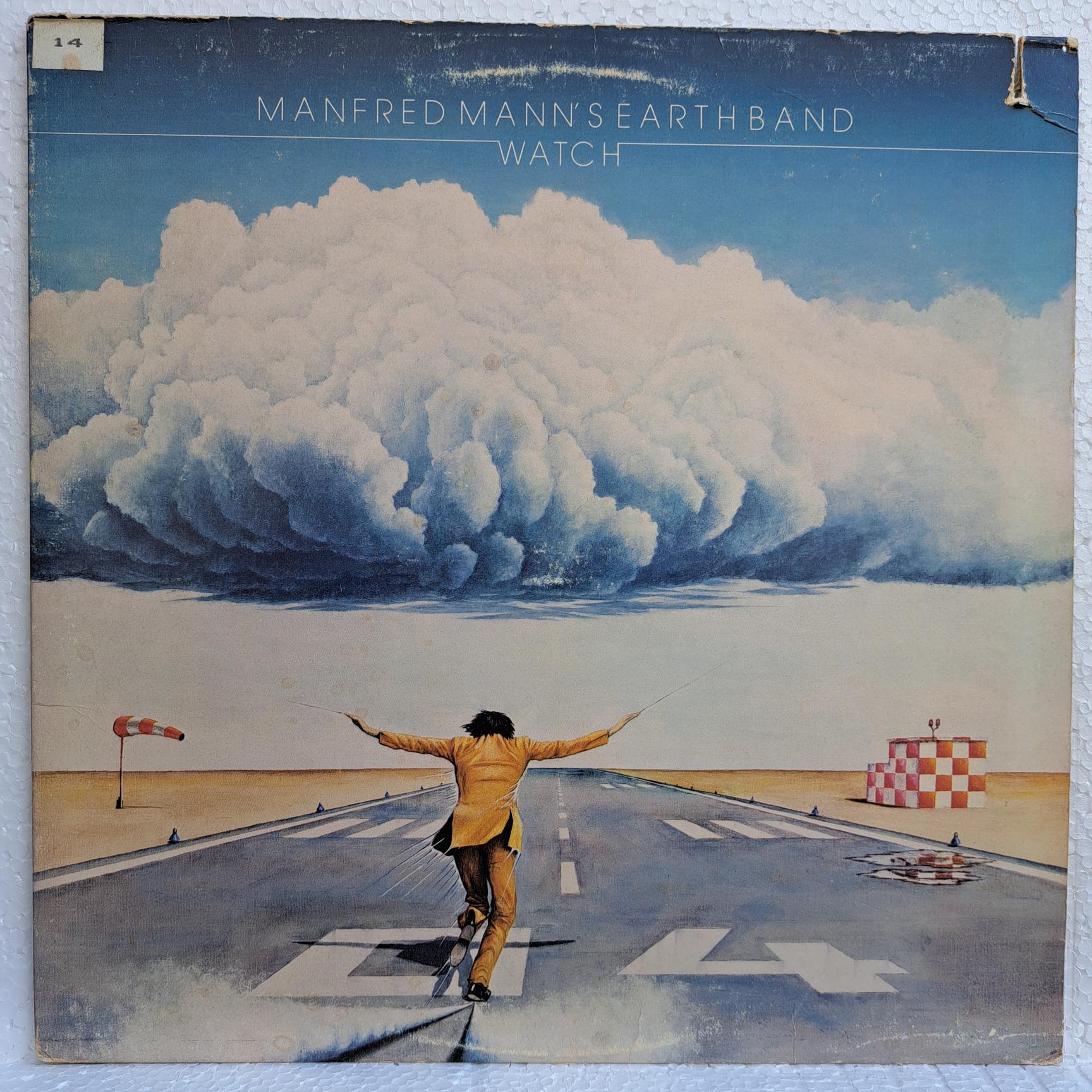 Manfred Mann's Earth Band – Watch Disc VINIL LP VG+ (box8)