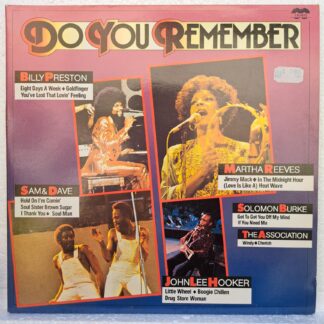 Martha Reeves / Sam & Dave / The Association     Disc VINIL LP VG+ (box8)