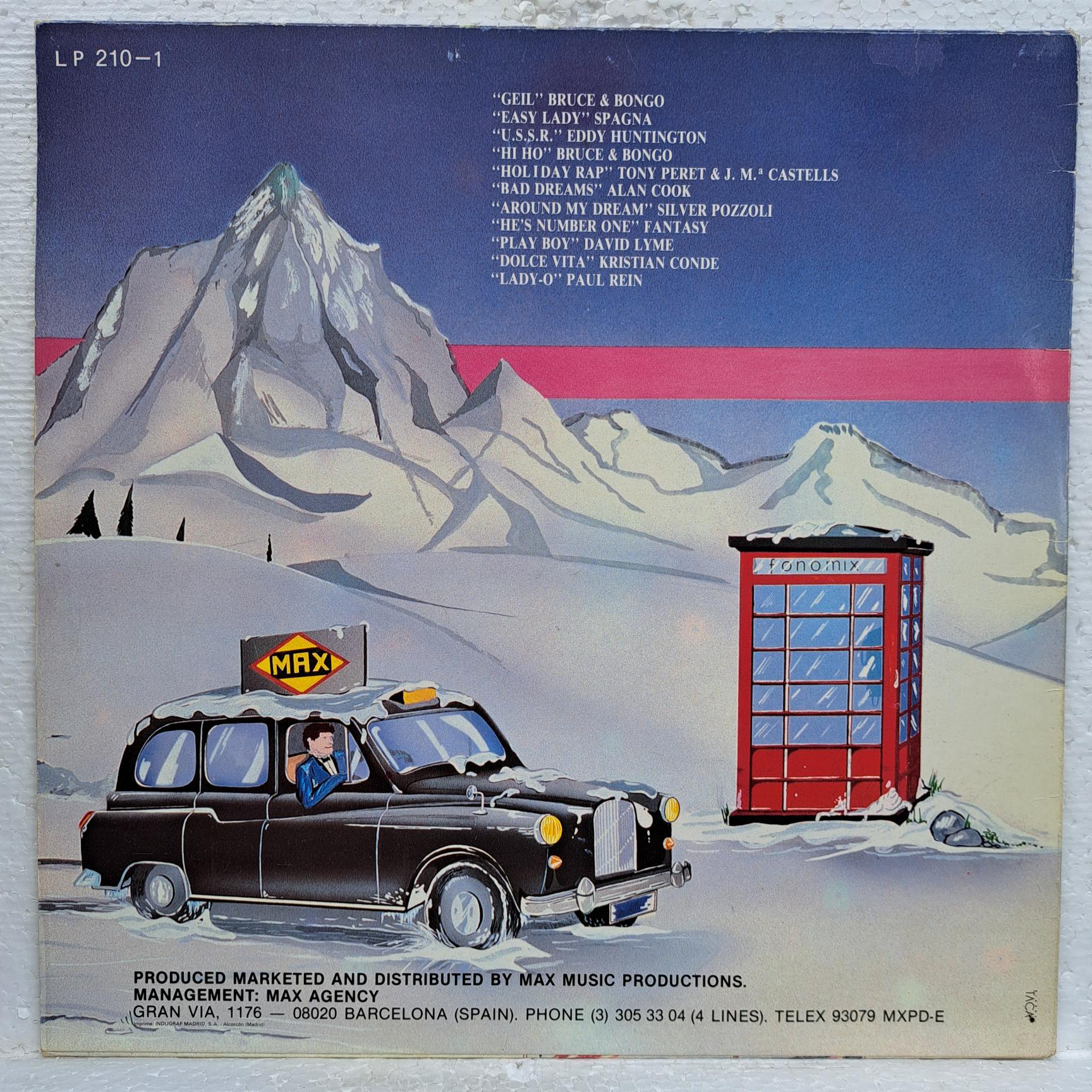Max Mix 4 Disc VINIL LP VG+ (box5) - imagine 2