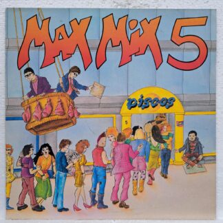 Max Mix 5   Disc VINIL LP  VG+ (box5)
