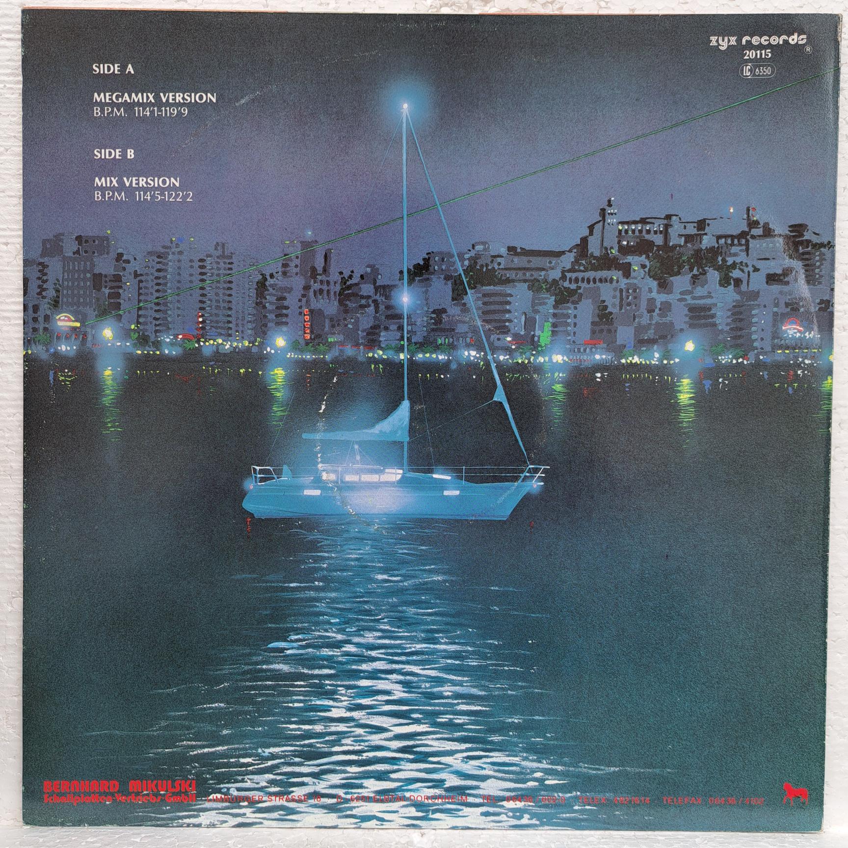 Max Mix 6 (ZYX Edition) Disc VINIL LP VG+ (box5) Taylor Dayne, Koto, Sabrin , Pet Shop Boys, Billy Ocean, David Lyme, Koto, Capella, Kylie Minogue - imagine 2