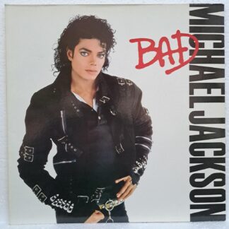 Michael Jackson – Bad    Disc VINIL LP VG VG+ (R)  RESIGILAT