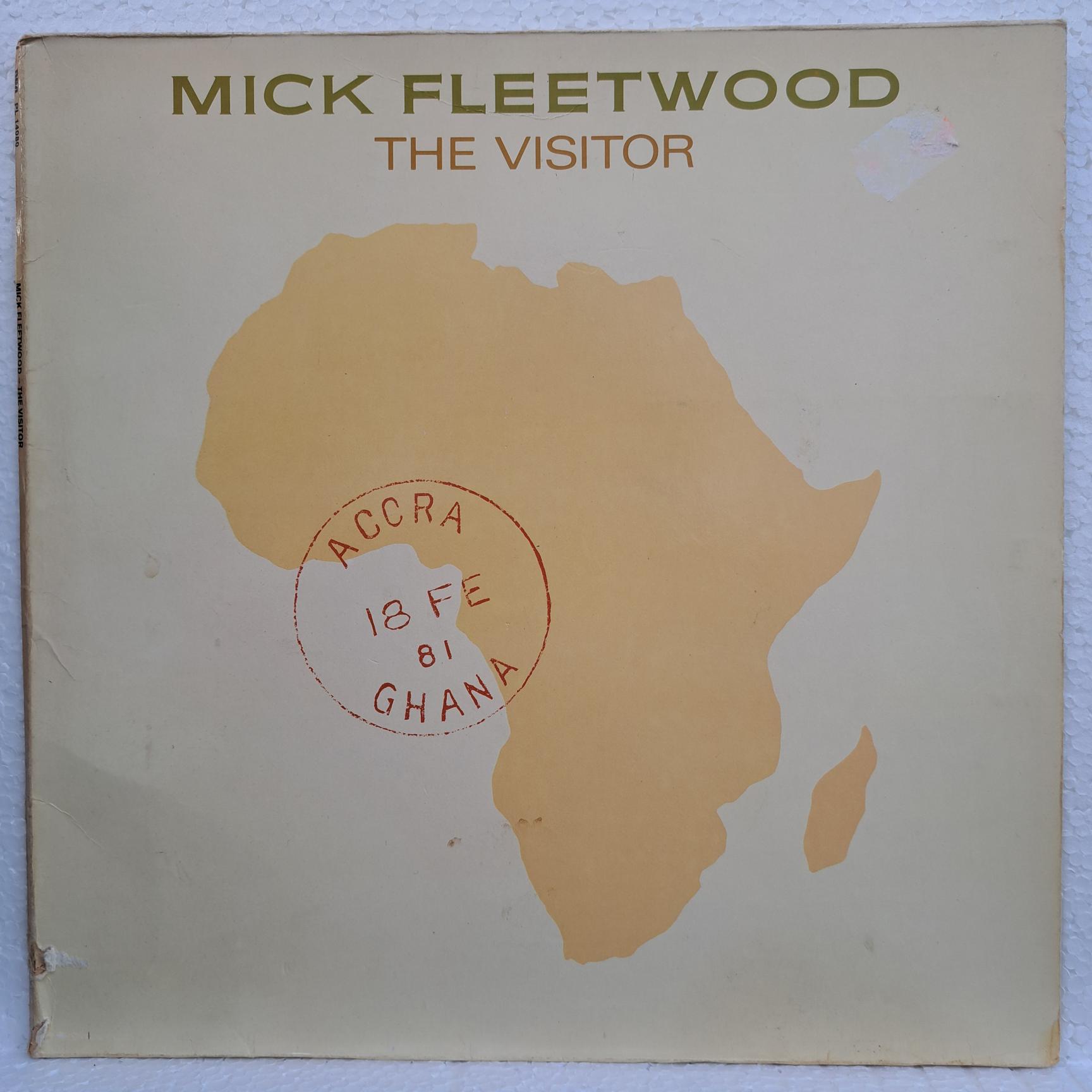 Mick Fleetwood – The Visitor Disc VINIL LP VG (box8)