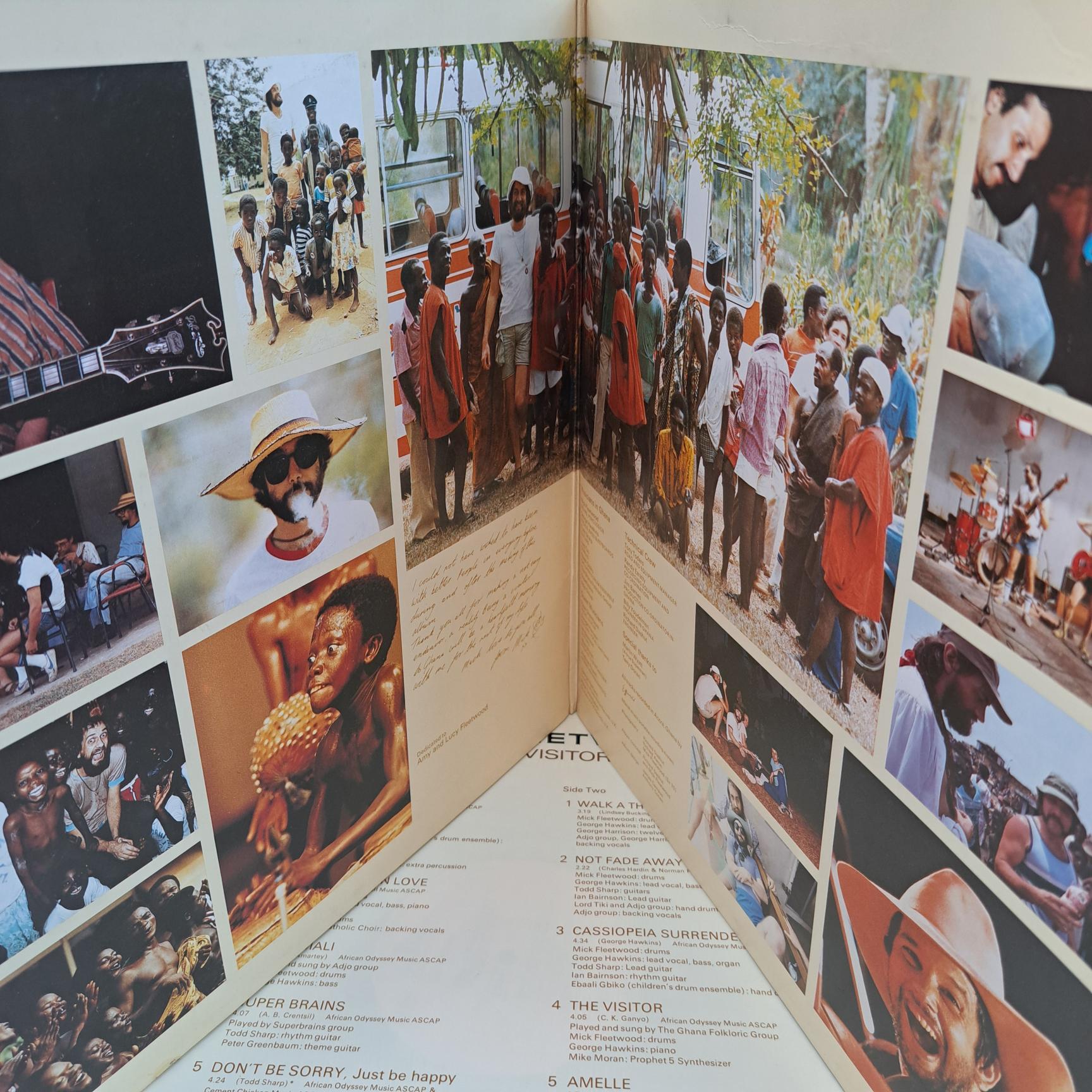 Mick Fleetwood – The Visitor Disc VINIL LP VG (box8) - imagine 2