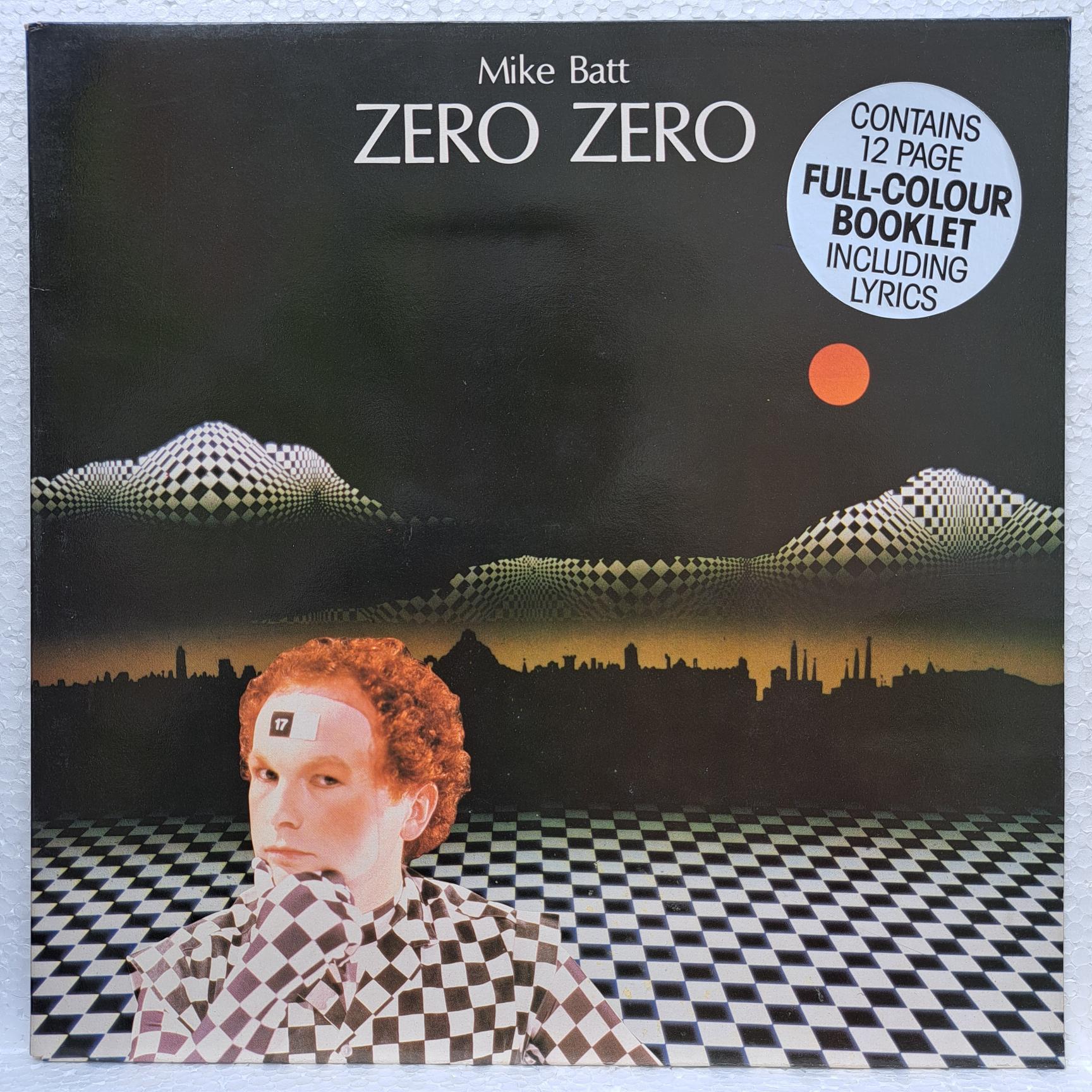 Mike Batt – Zero Zero Disc VINIL LP VG+ (box8)