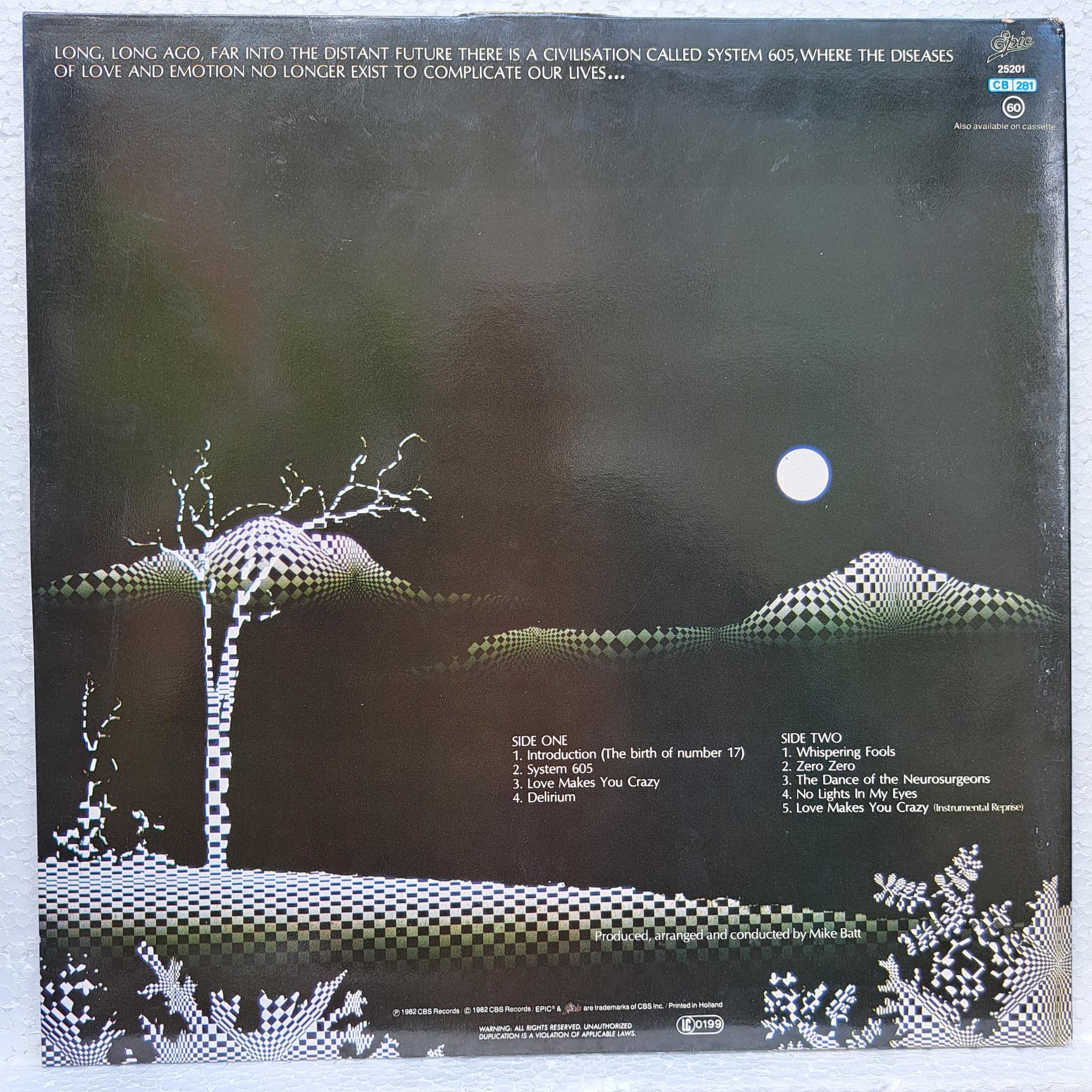 Mike Batt – Zero Zero Disc VINIL LP VG+ (box8) - imagine 3
