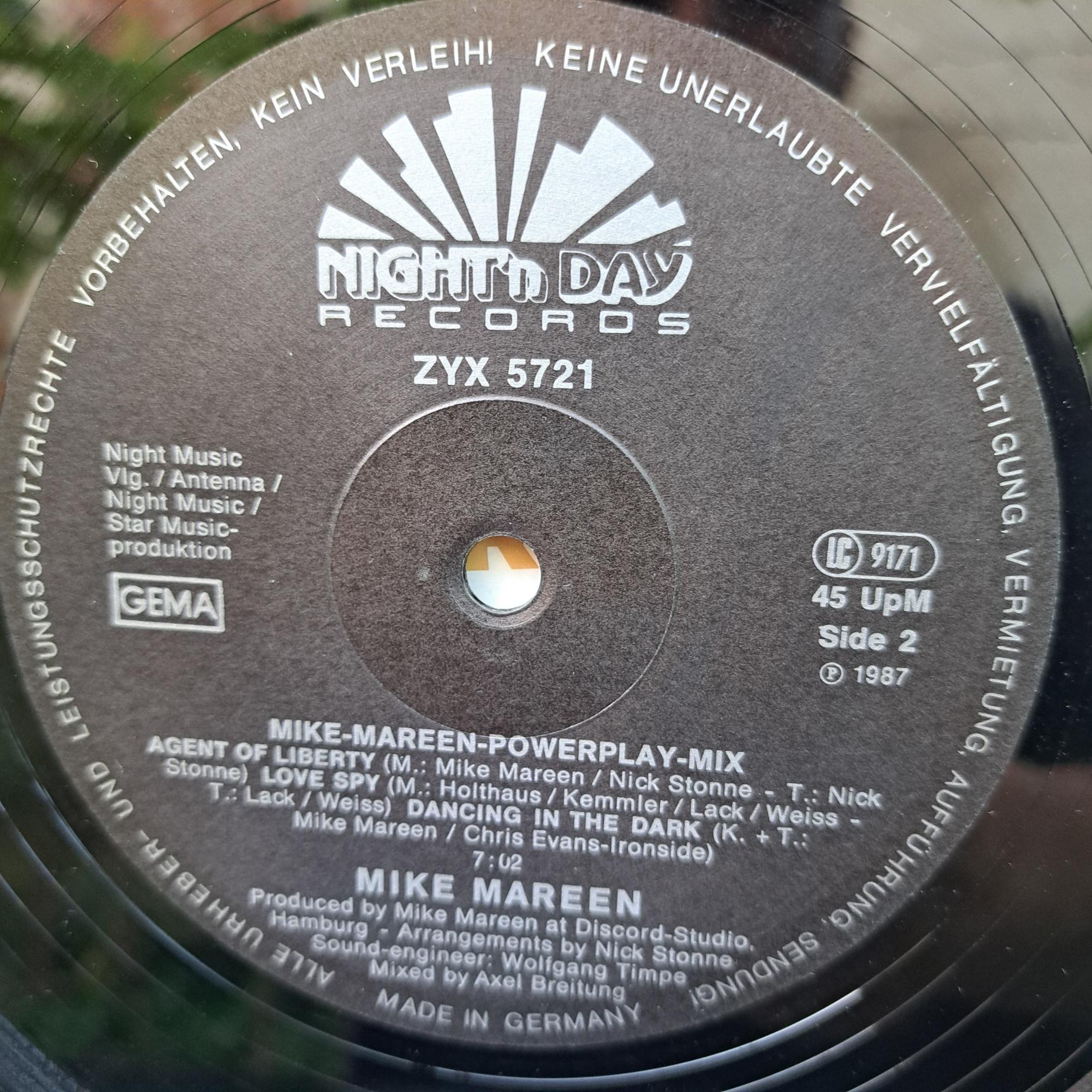 Mike Mareen – Don't Talk To The Snake Disc VINIL MAXI VG VG+ (box4) - imagine 3