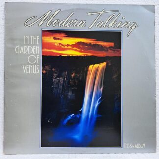Modern Talking – In The Garden Of Venus - The 6th Album  Disc VINIL LP VG+ (box7)   	South Africa